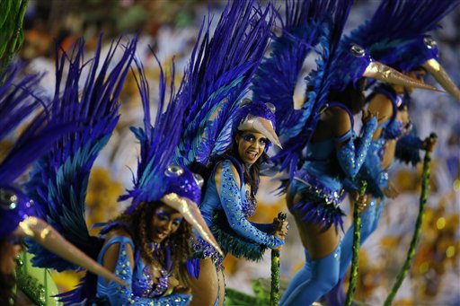 Party time! Rio's Carnival Kicks Off - Rio de Janeiro Blog