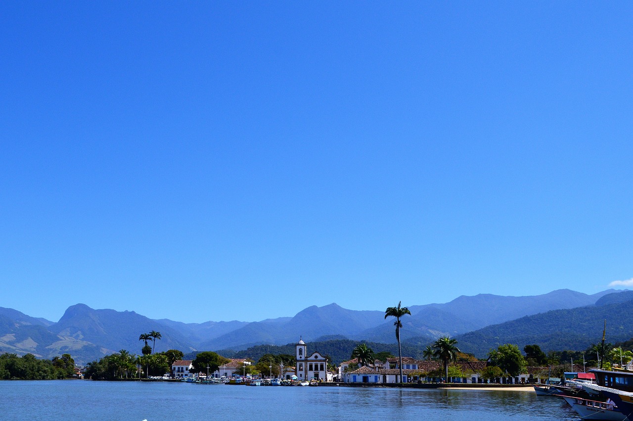 Paraty Bay, Brazil