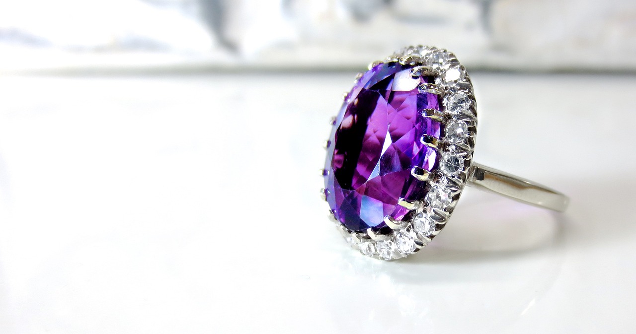 amethyst ring